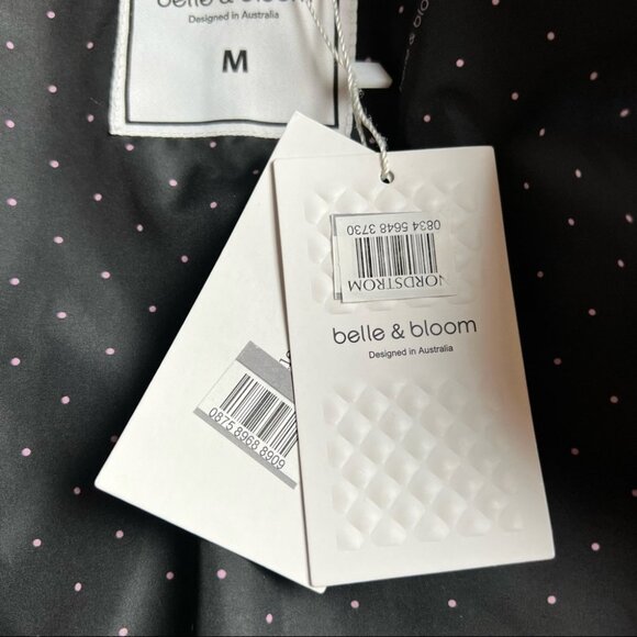 BELLE & BLOOM Just Freinds Leather Moto Jacket M - Picture 12 of 14